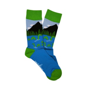 UN0310 – Κάλτσα ψηλή UNISEX – Τέρας του Λοχ Νες