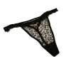 STR0158 – Γυναικείο string με Δαντέλα Animal print - Image 2