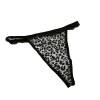 STR0158 – Γυναικείο string με Δαντέλα Animal print - Image 4