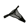 STR0158 – Γυναικείο string με Δαντέλα Animal print - Image 5