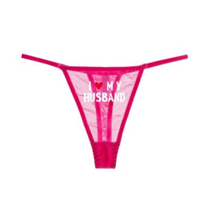 STR0167 – Γυναικείο String I LOVE MY HUSBAND