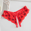STR0180 – Γυναικείο String με Ανοιχτό Καβάλο-Χειλάκια - Image 5